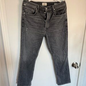 Citizens Of Humanity Dark Gray Jeans